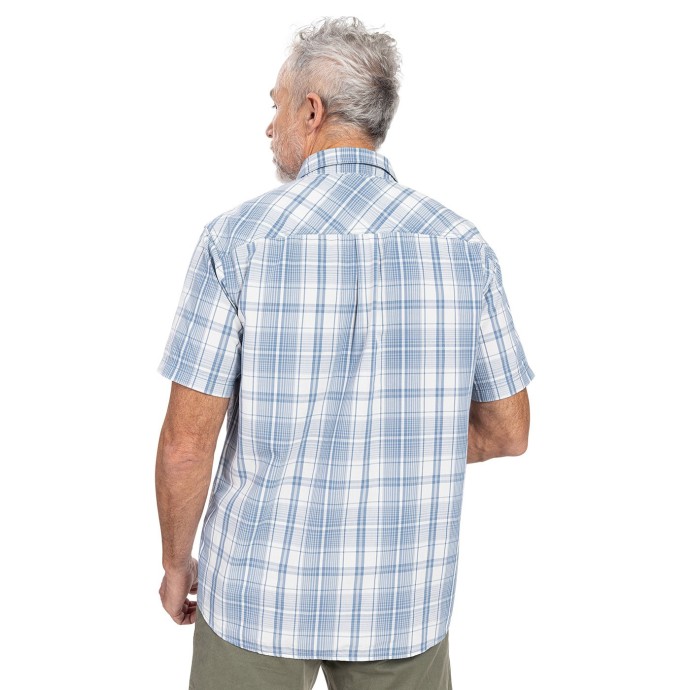 Bushman Shirt Elbert Light Blue