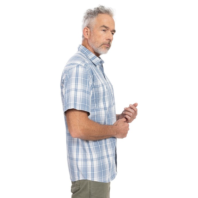 Bushman Shirt Elbert Light Blue