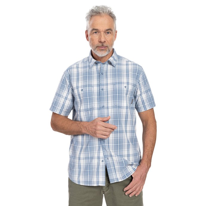 bushman shirt Elbert light blue