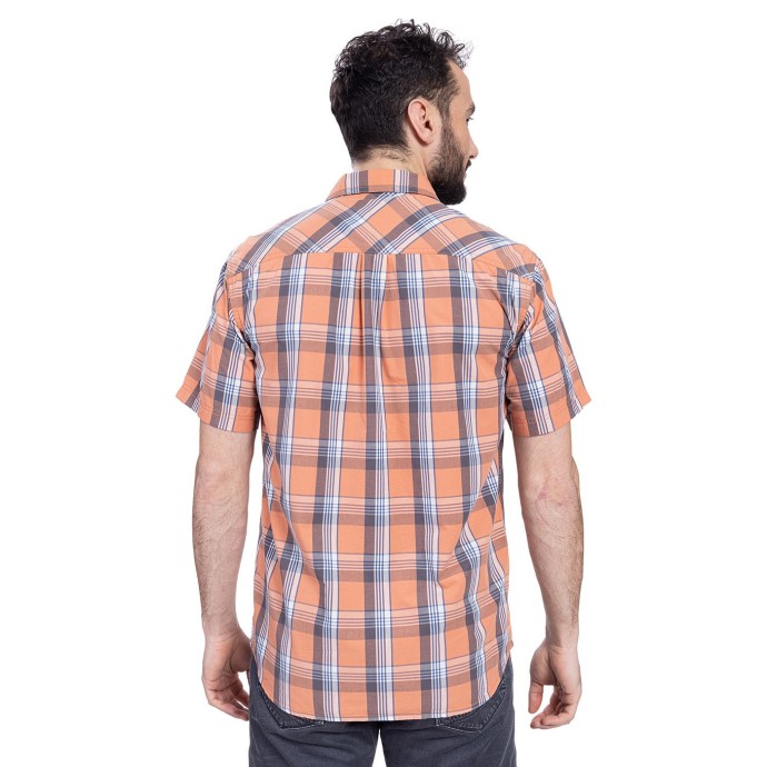 Bushman Shirt Elbert Terracotta
