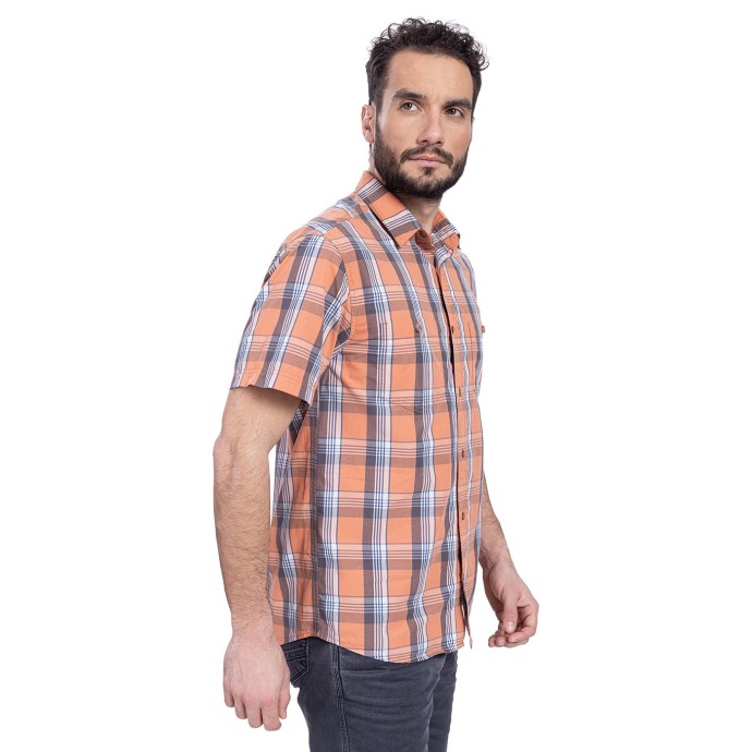 Bushman Shirt Elbert Terracotta