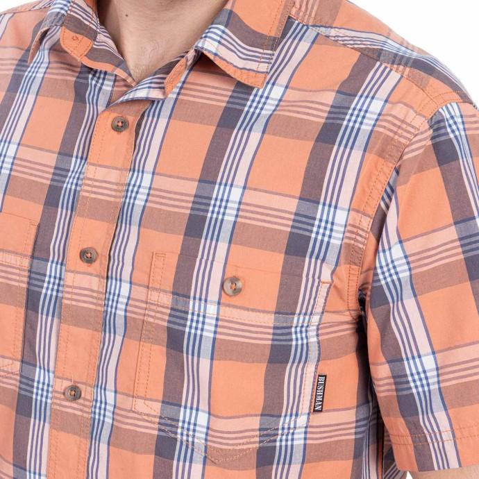 Bushman Shirt Elbert Terracotta