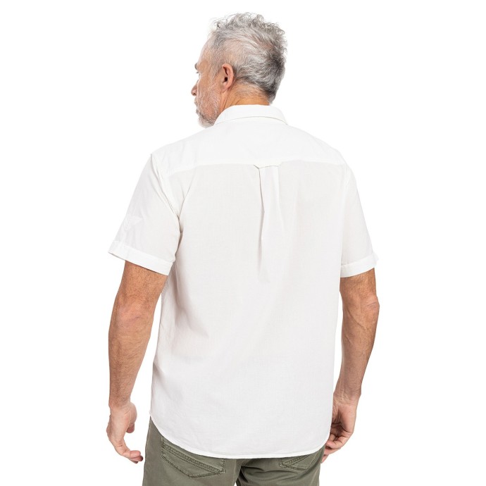 Bushman Shirt Evans White