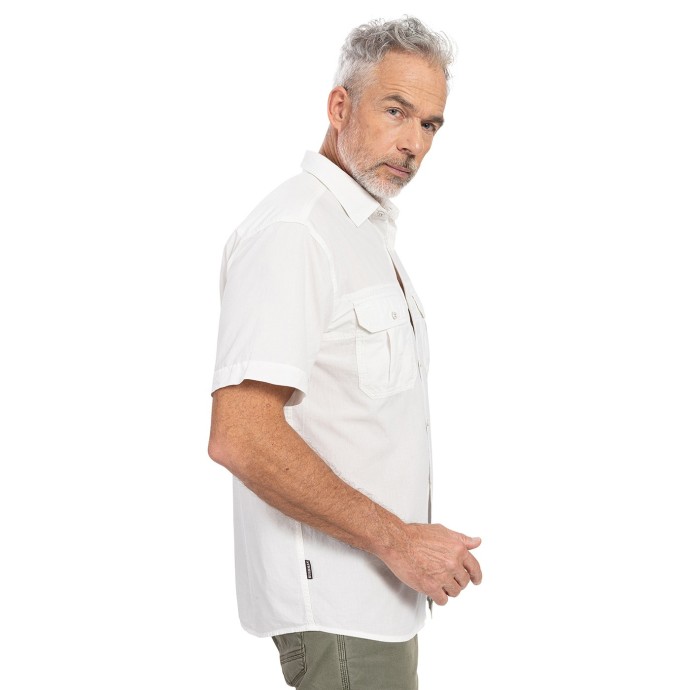 Bushman Shirt Evans White
