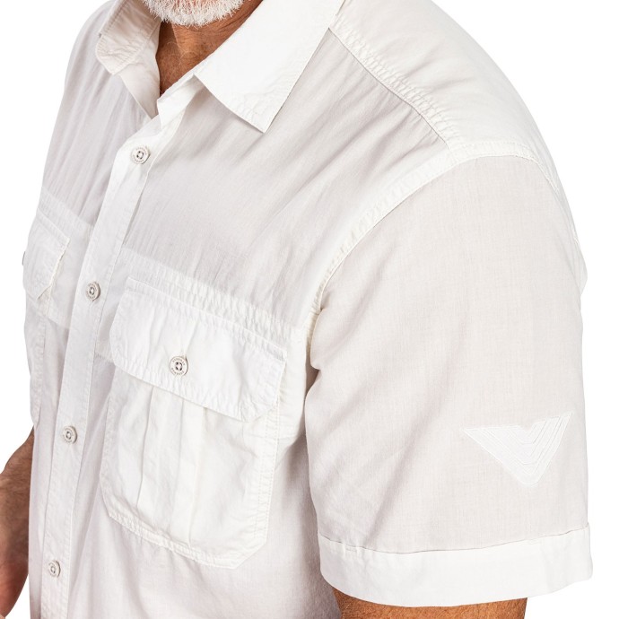 Bushman Shirt Evans White