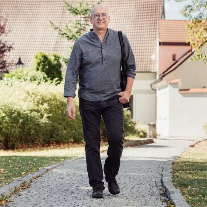 Bushman Shirt Hallam Dark Blue