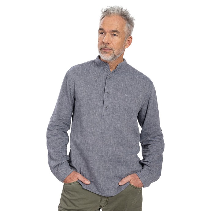bushman shirt Hallam dark blue