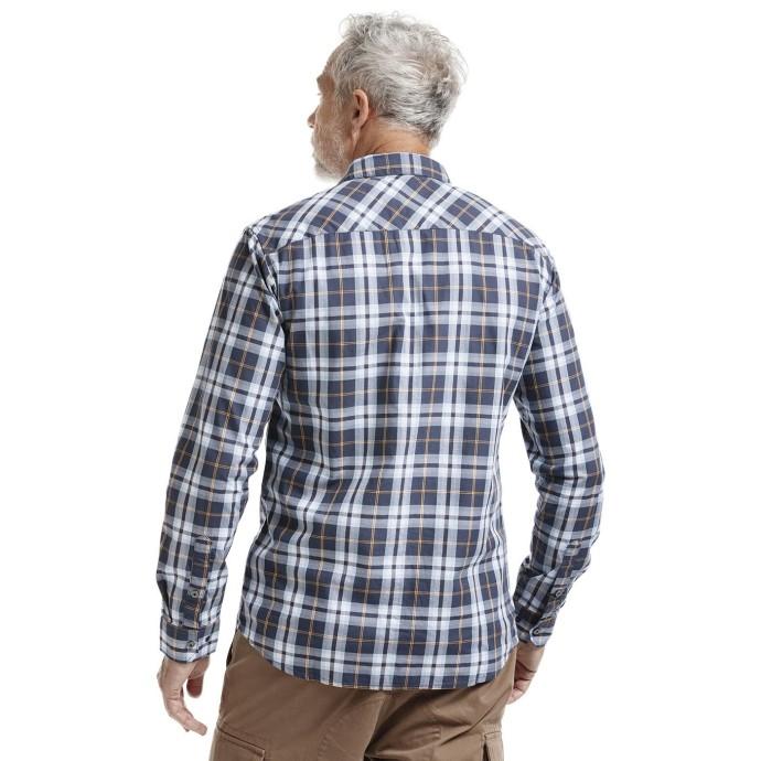 Bushman Shirt Harrold Dark Blue