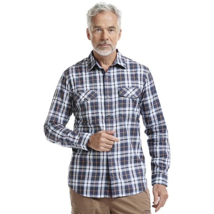 bushman shirt Harrold dark blue