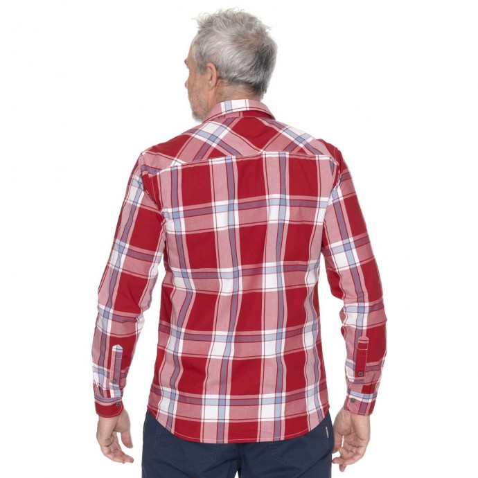Bushman Shirt Harrold Red