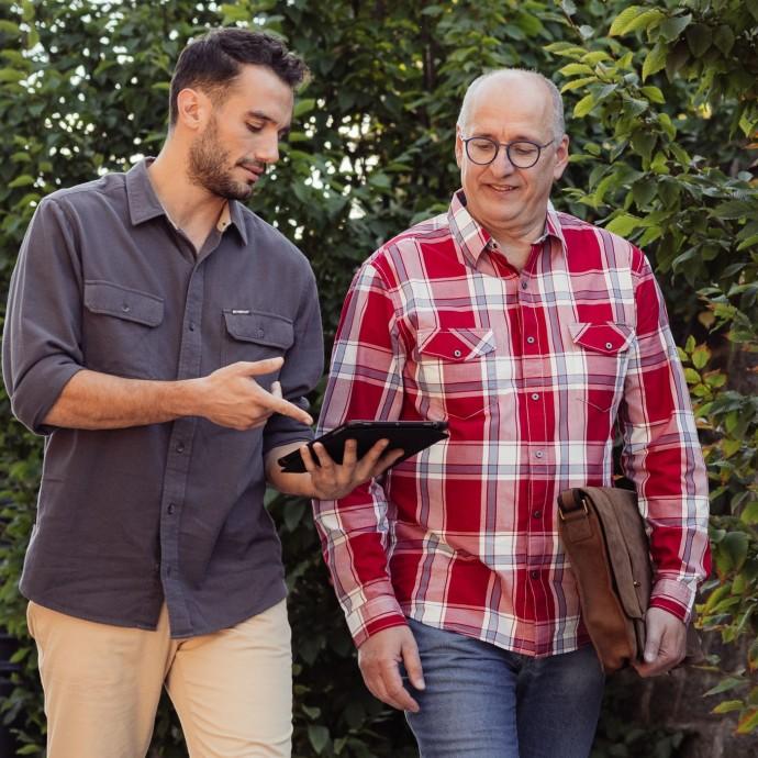 Bushman Shirt Harrold Red