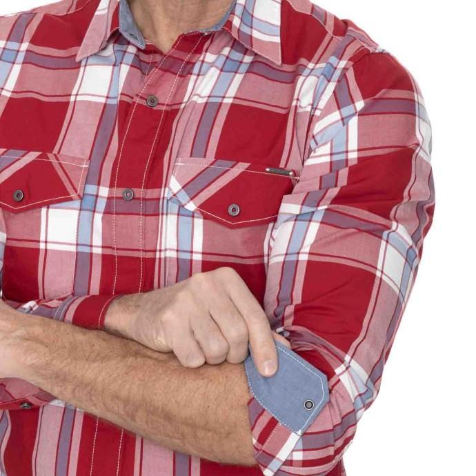 Bushman Shirt Harrold Red