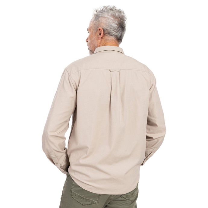 Bushman Shirt Helton Beige