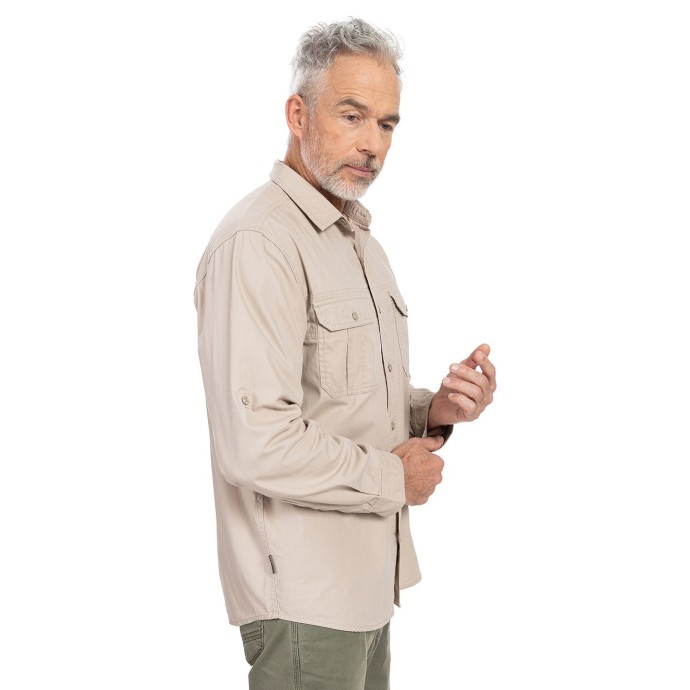 Bushman Shirt Helton Beige