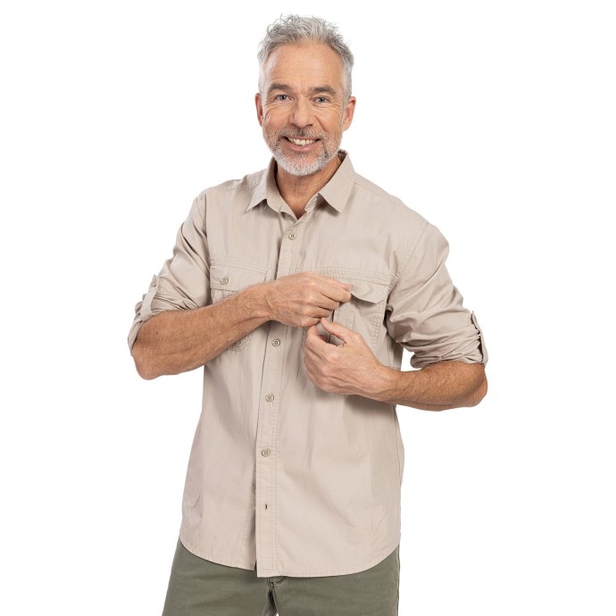 Bushman Shirt Helton Beige