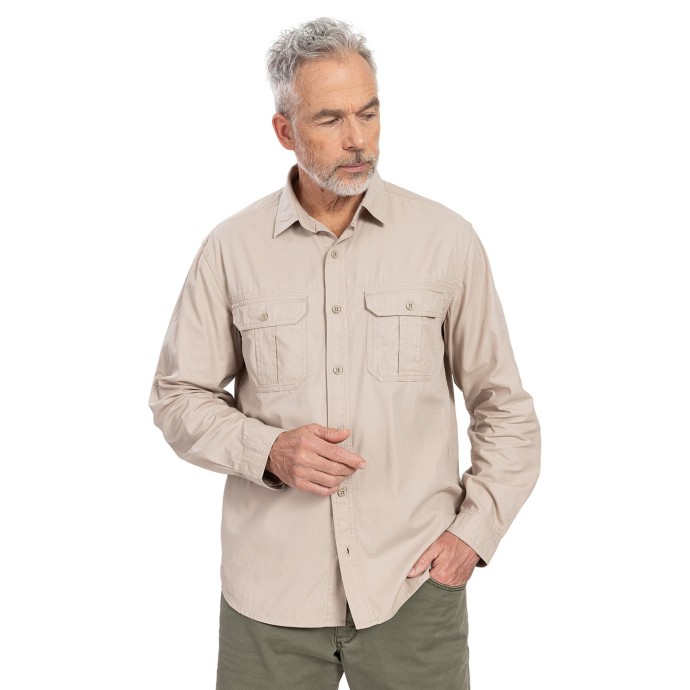 bushman shirt Helton beige