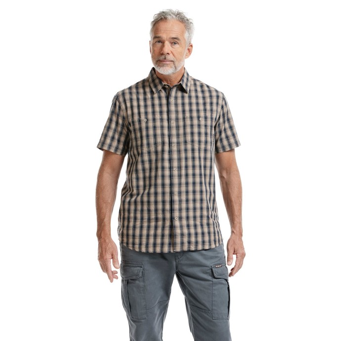 bushman shirt Imig camel