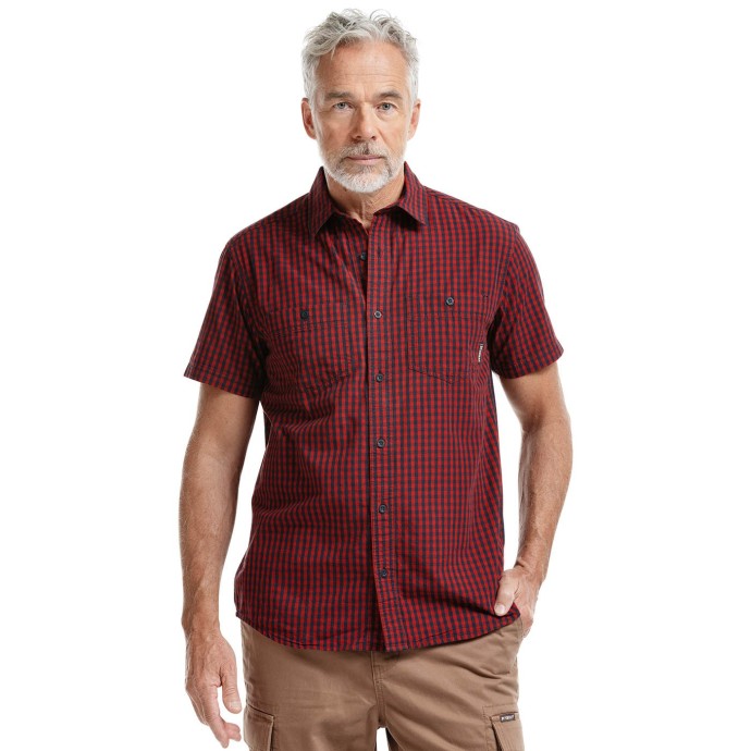 Bushman Shirt Imig Dark Red