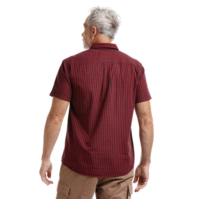 Bushman Shirt Imig Dark Red