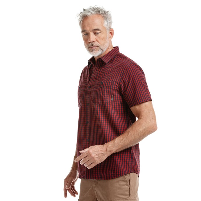 Bushman Shirt Imig Dark Red