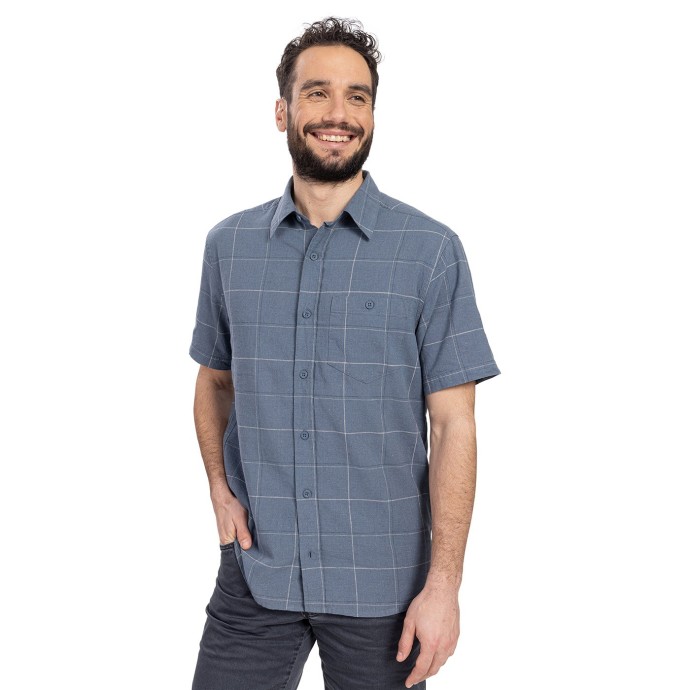 bushman shirt Jason blue