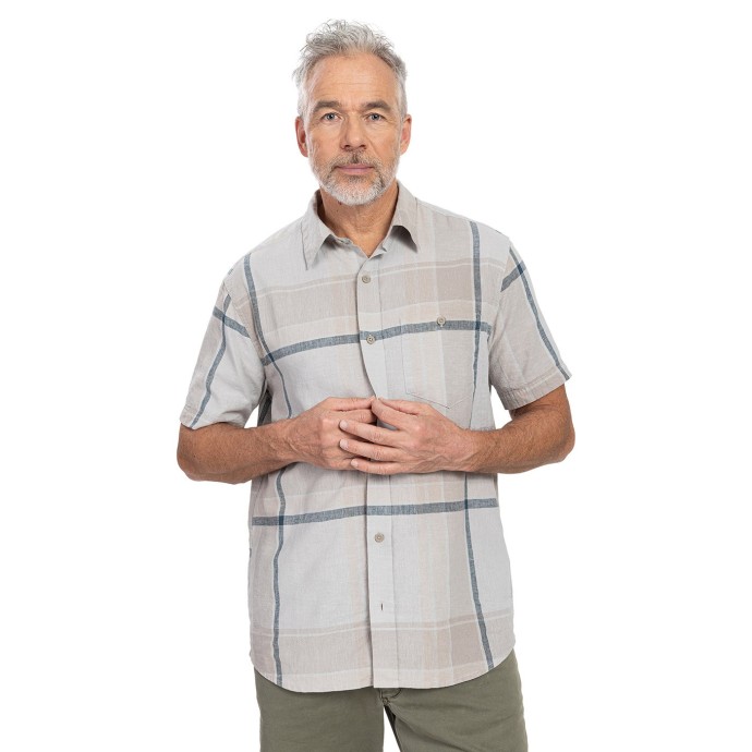 bushman shirt Jason grey