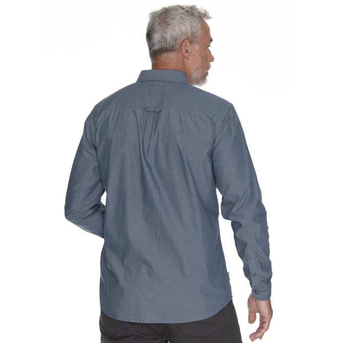 Bushman Shirt Juan Dark Blue