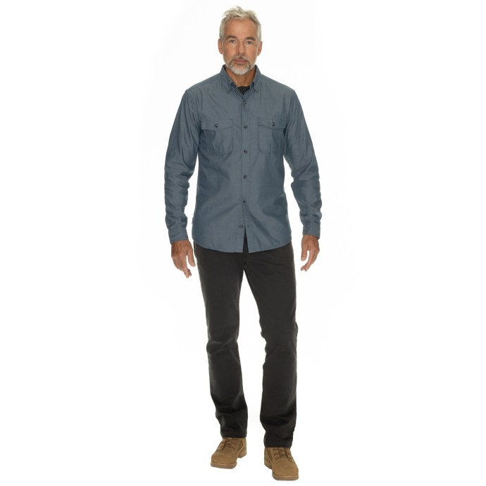 Bushman Shirt Juan Dark Blue
