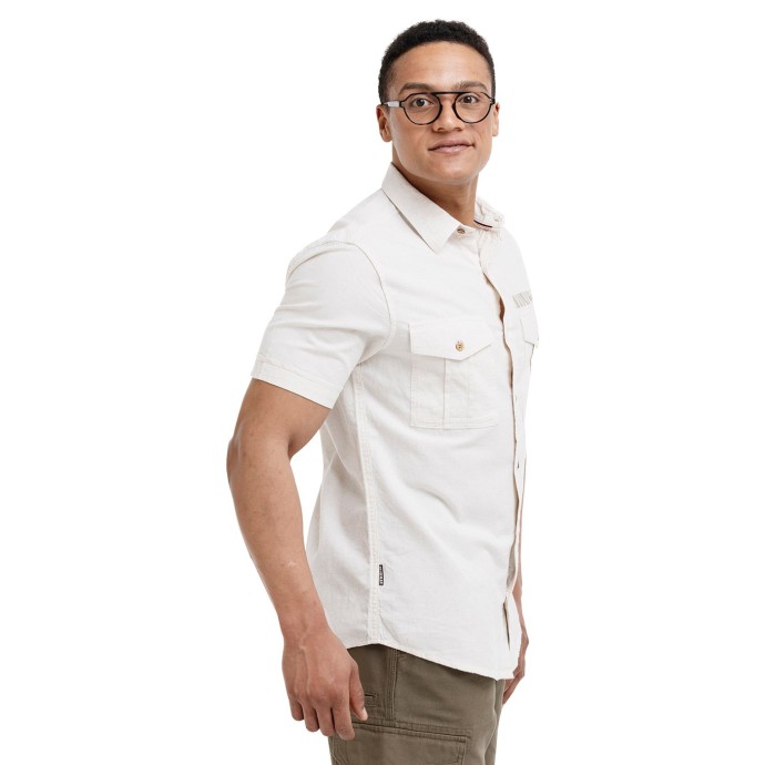 Bushman Shirt Kang Cream