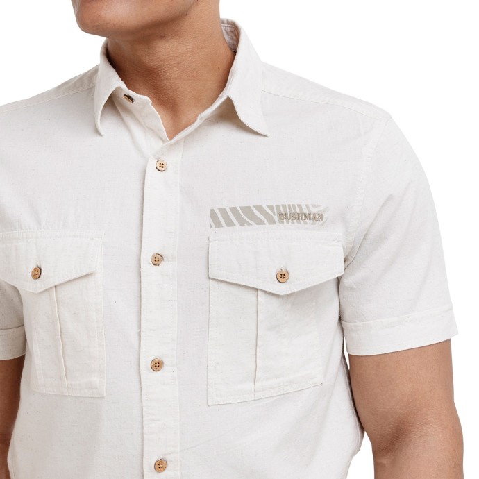 Bushman Shirt Kang Cream