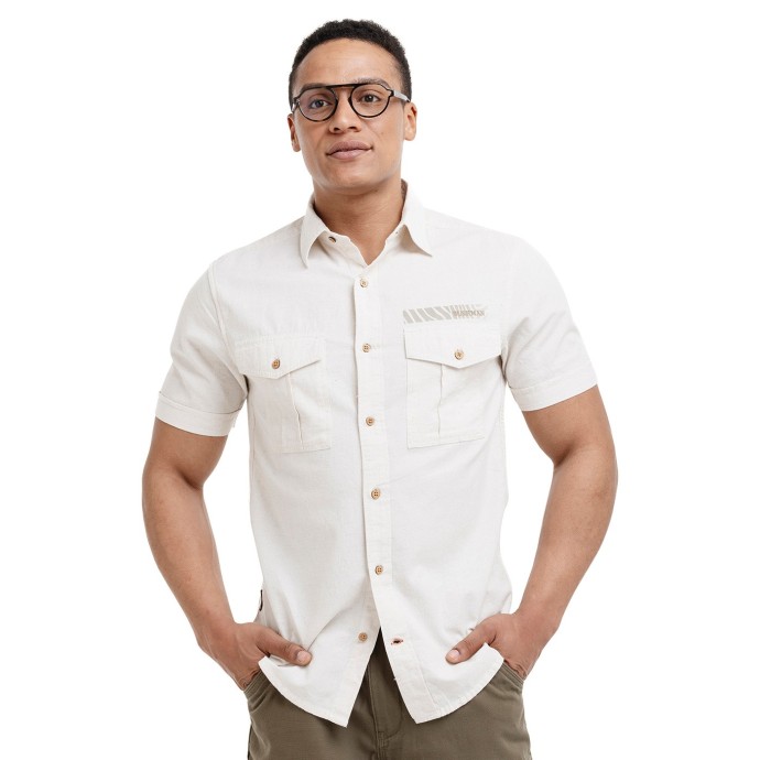 bushman shirt Kang cream