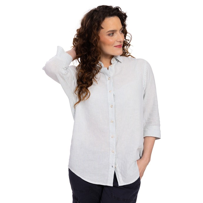 Bushman Shirt Lora Blue