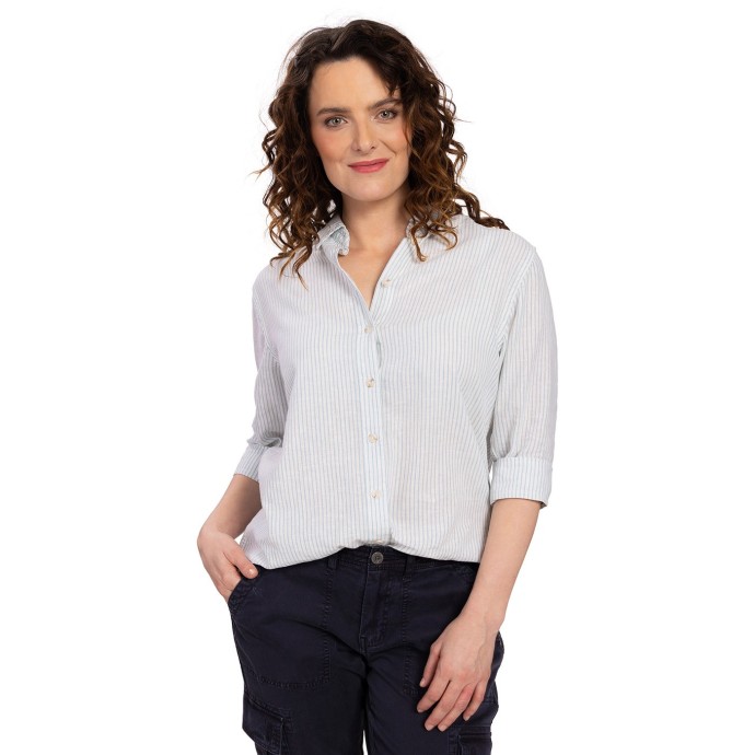 bushman shirt Lora blue