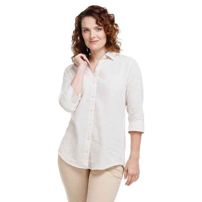 bushman shirt Lora cream
