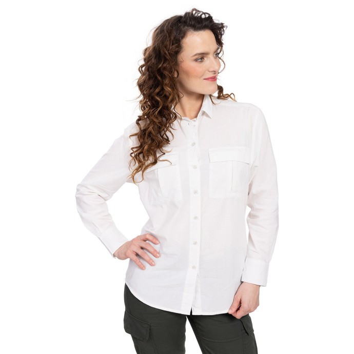 Bushman Shirt Milie White