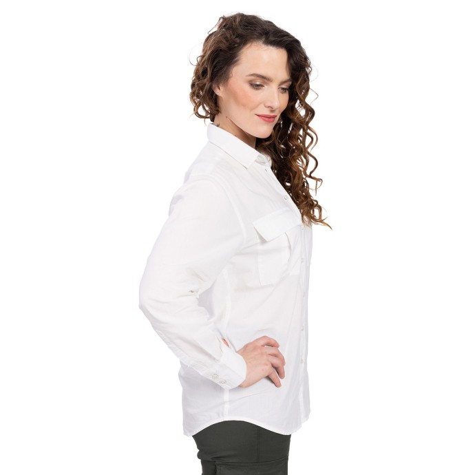 Bushman Shirt Milie White