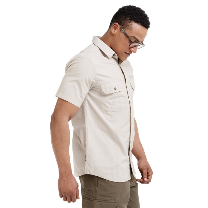 Bushman Shirt Monze Beige