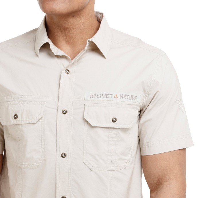 Bushman Shirt Monze Beige