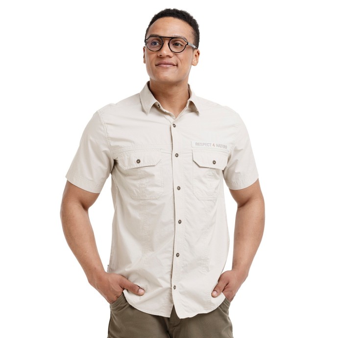 bushman shirt Monze beige