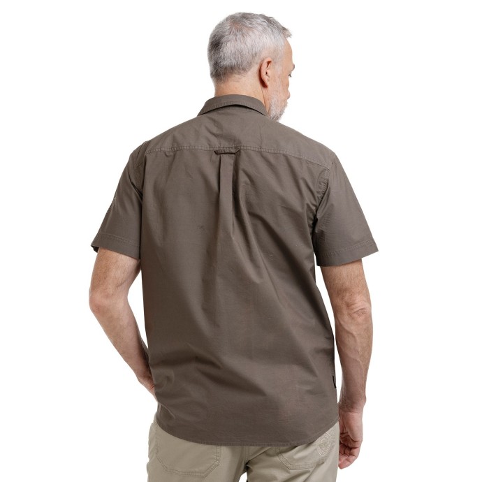 Bushman Shirt Monze Khaki