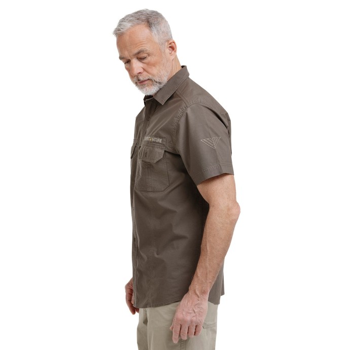 Bushman Shirt Monze Khaki