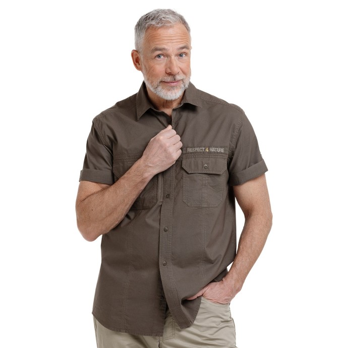 Bushman Shirt Monze Khaki