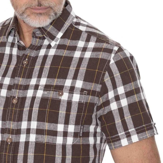 Bushman Shirt Orion Brown