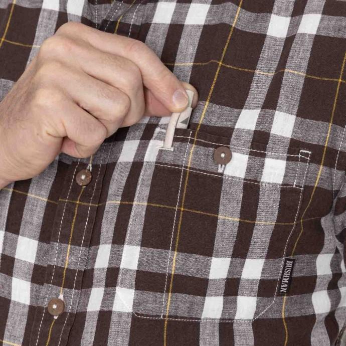 Bushman Shirt Orion Brown