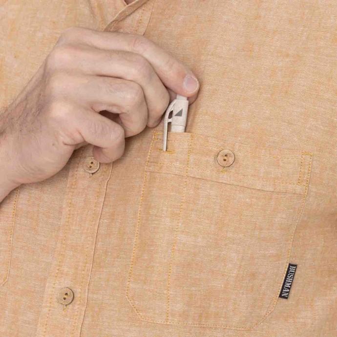 Bushman Shirt Orion Yellow