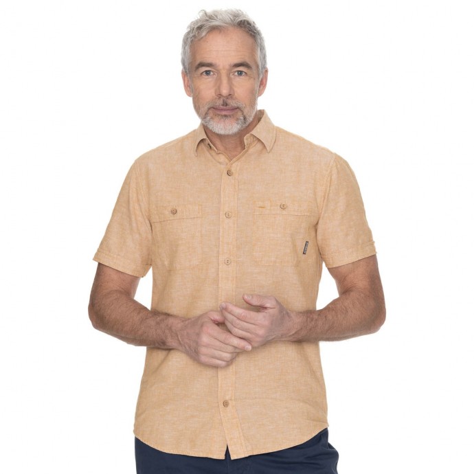 bushman shirt Orion yellow