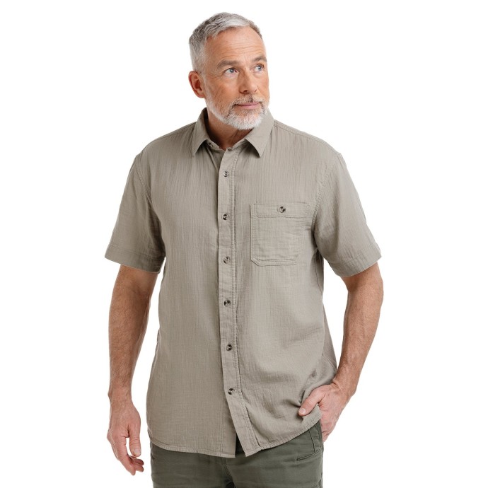 Bushman Shirt Owando Light Green