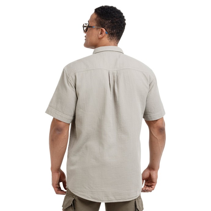 Bushman Shirt Owando Light Green