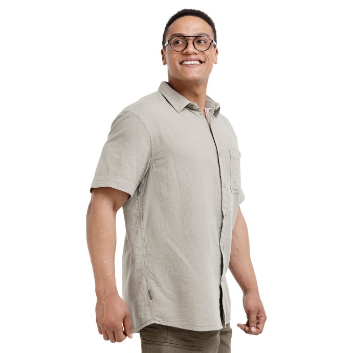 Bushman Shirt Owando Light Green