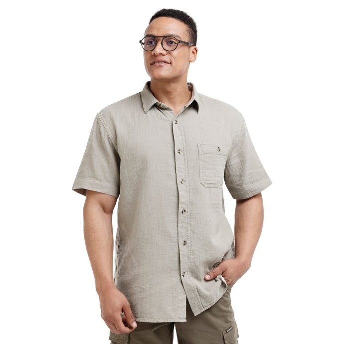 bushman shirt Owando light green